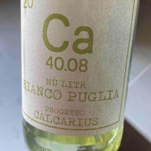 Valentina Passalacqua - Valentina Passalacqua - Calcarius Bianco Puglia