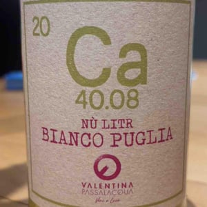 Valentina Passalacqua - Valentina Passalacqua - Calcarius Bianco Puglia