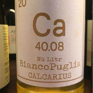 Calcarius Bianco Puglia - Valentina Passalacqua - valentina-passalacqua