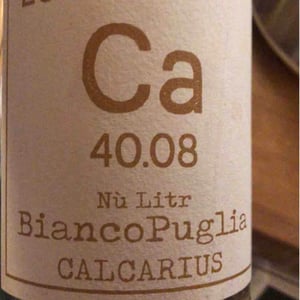Calcarius Bianco Puglia - Valentina Passalacqua - valentina-passalacqua