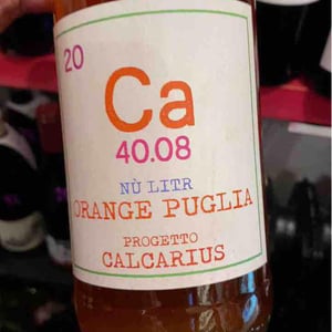 Calcarius Bianco Puglia - Valentina Passalacqua - valentina-passalacqua