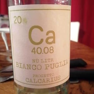 Calcarius Bianco Puglia - Valentina Passalacqua - valentina-passalacqua