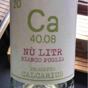 Valentina Passalacqua - Valentina Passalacqua - Calcarius Bianco Puglia