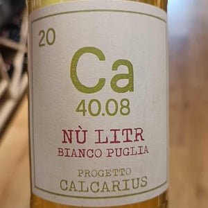 Calcarius Bianco Puglia - Valentina Passalacqua - valentina-passalacqua
