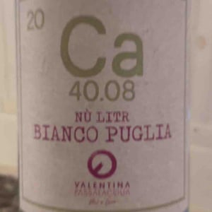 Calcarius Bianco Puglia - Valentina Passalacqua - Valentina Passalacqua 