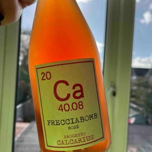 Calcarius Frecciabomb Rosé - Valentina Passalacqua - Valentina Passalacqua 