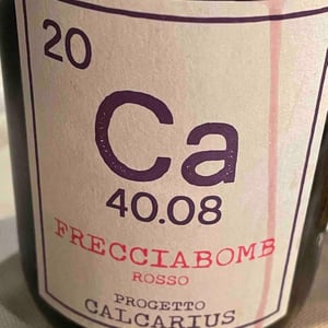 Calcarius Frecciabomb Rosso - Valentina Passalacqua - Valentina Passalacqua 