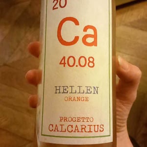 Calcarius Hellen Orange - Valentina Passalacqua - valentina-passalacqua