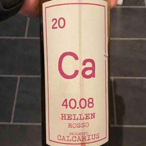 Calcarius Hellen Rosso - Valentina Passalacqua - Valentina Passalacqua 