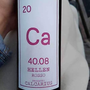 Calcarius Hellen Rosso - Valentina Passalacqua - valentina-passalacqua