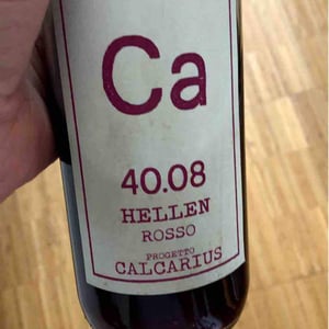 Valentina Passalacqua - Valentina Passalacqua - Calcarius Hellen Rosso