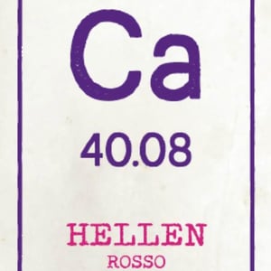 Calcarius Hellen Rosso - Valentina Passalacqua - valentina-passalacqua