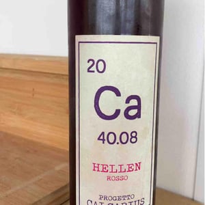 Calcarius Hellen Rosso - Valentina Passalacqua - valentina-passalacqua