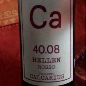 Calcarius Hellen Rosso - Valentina Passalacqua - valentina-passalacqua