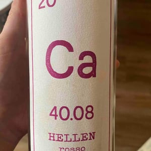 Calcarius Hellen Rosso - Valentina Passalacqua - Valentina Passalacqua 