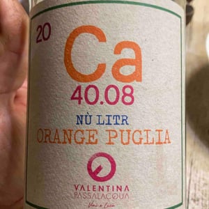 Valentina Passalacqua - Valentina Passalacqua - Calcarius Orange Puglia