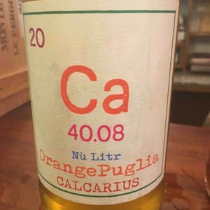 Valentina Passalacqua - Valentina Passalacqua - Calcarius Orange Puglia