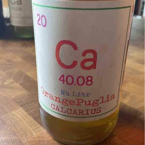 Valentina Passalacqua - Valentina Passalacqua - Calcarius Orange Puglia