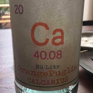 Valentina Passalacqua - Valentina Passalacqua - Calcarius Orange Puglia