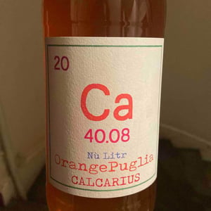 Valentina Passalacqua - Valentina Passalacqua - Calcarius Orange Puglia