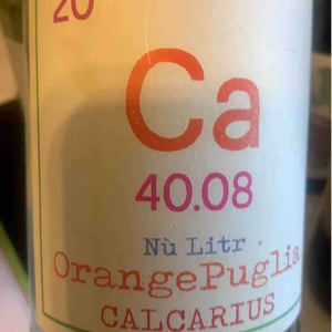Valentina Passalacqua - Valentina Passalacqua - Calcarius Orange Puglia