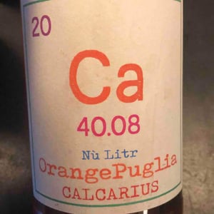 Valentina Passalacqua - Valentina Passalacqua - Calcarius Orange Puglia
