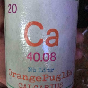 Calcarius Orange Puglia - Valentina Passalacqua - valentina-passalacqua