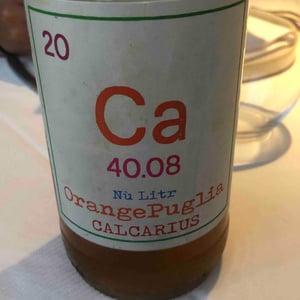 Valentina Passalacqua - Valentina Passalacqua - Calcarius Orange Puglia