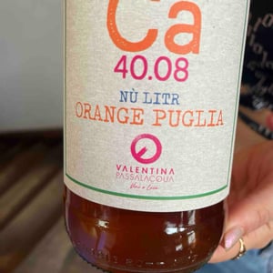 Calcarius Orange Puglia - Valentina Passalacqua - Valentina Passalacqua 