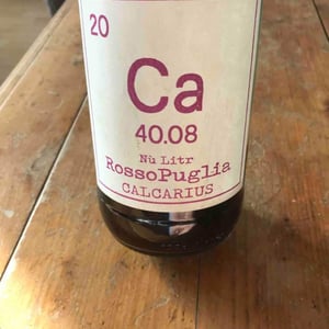 Valentina Passalacqua - Valentina Passalacqua - Calcarius Rosso Puglia