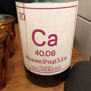 Valentina Passalacqua - Valentina Passalacqua - Calcarius Rosso Puglia