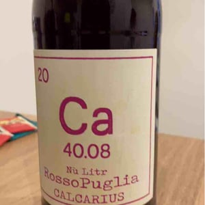 Valentina Passalacqua - Valentina Passalacqua - Calcarius Rosso Puglia