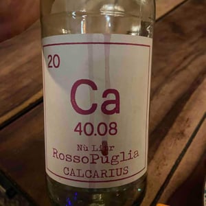 Valentina Passalacqua - Valentina Passalacqua - Calcarius Rosso Puglia