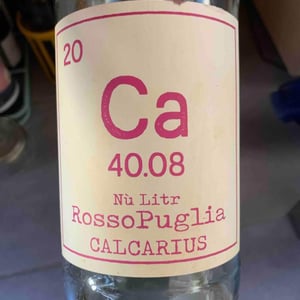 Valentina Passalacqua - Valentina Passalacqua - Calcarius Rosso Puglia