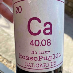 Valentina Passalacqua - Valentina Passalacqua - Calcarius Rosso Puglia