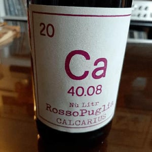 Valentina Passalacqua - Valentina Passalacqua - Calcarius Rosso Puglia