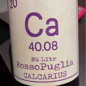 Calcarius Rosso Puglia - Valentina Passalacqua - valentina-passalacqua