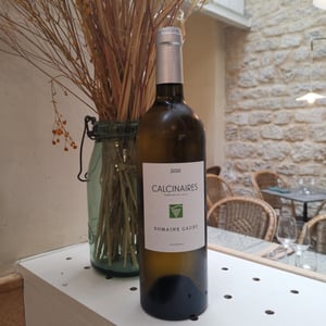 Calcinaires (blanc) - Domaine Gauby - gerard-lionel-ghislaine-gauby