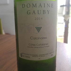 Domaine Gauby - Gerard, Lionel & Ghislaine Gauby - Calcinaires (blanc)