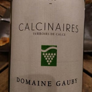 Domaine Gauby - Gerard, Lionel & Ghislaine Gauby - Calcinaires (blanc)