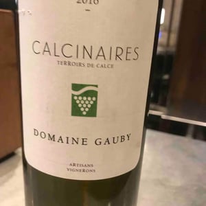 Calcinaires (blanc) - Domaine Gauby - Gerard, Lionel & Ghislaine Gauby 