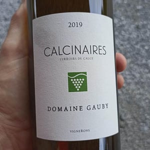Calcinaires (blanc) - Domaine Gauby - gerard-lionel-ghislaine-gauby