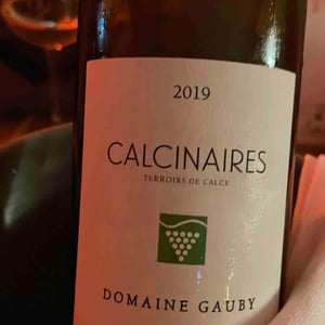 Calcinaires (blanc) - Domaine Gauby - gerard-lionel-ghislaine-gauby
