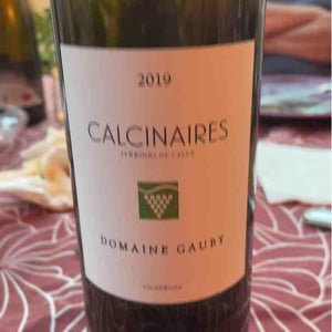 Calcinaires (blanc) - Domaine Gauby - Gerard, Lionel & Ghislaine Gauby 