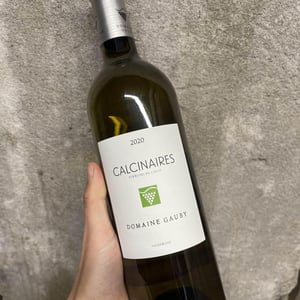 Calcinaires (blanc) - Domaine Gauby - gerard-lionel-ghislaine-gauby