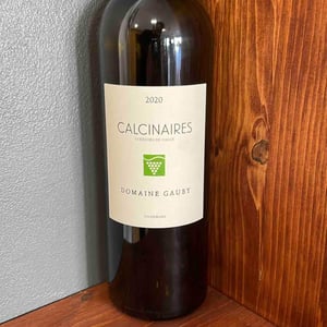 Calcinaires (blanc) - Domaine Gauby - gerard-lionel-ghislaine-gauby