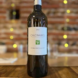 Calcinaires (blanc) - Domaine Gauby - gerard-lionel-ghislaine-gauby
