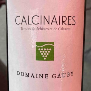 Calcinaires (blanc) - Domaine Gauby - Gerard, Lionel & Ghislaine Gauby 