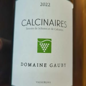 Calcinaires (blanc) - Domaine Gauby - Gerard, Lionel & Ghislaine Gauby 