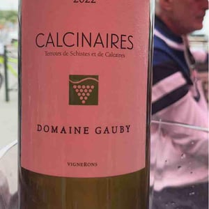 Domaine Gauby - Gerard, Lionel & Ghislaine Gauby - Calcinaires (blanc)
